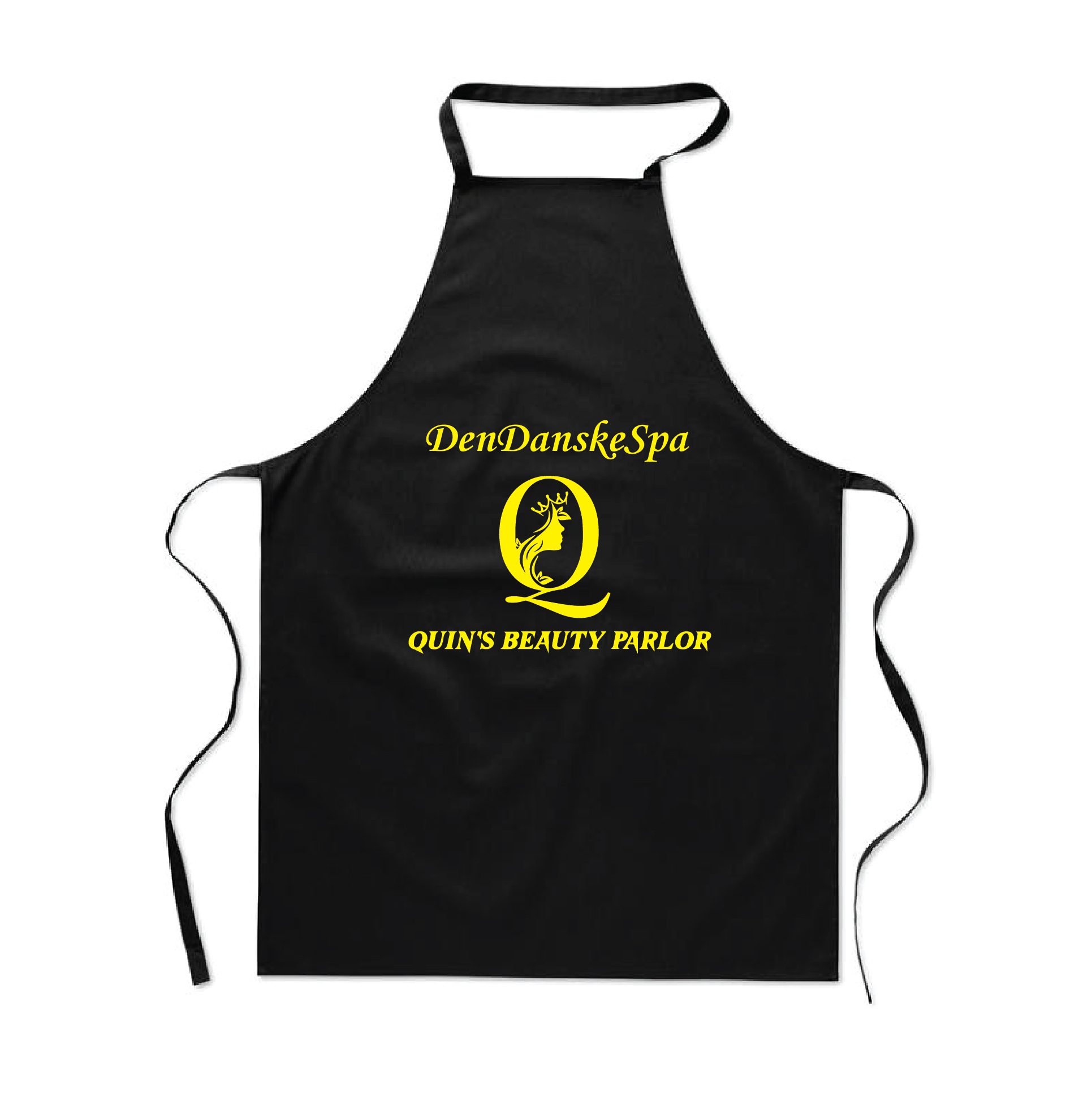 Black Branded Apron in Kenya