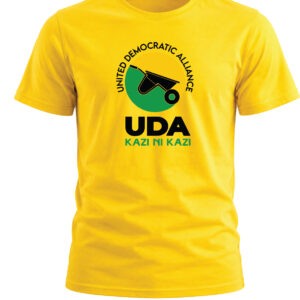 Election Campaign T-Shirt in Nairobi, Kenya
