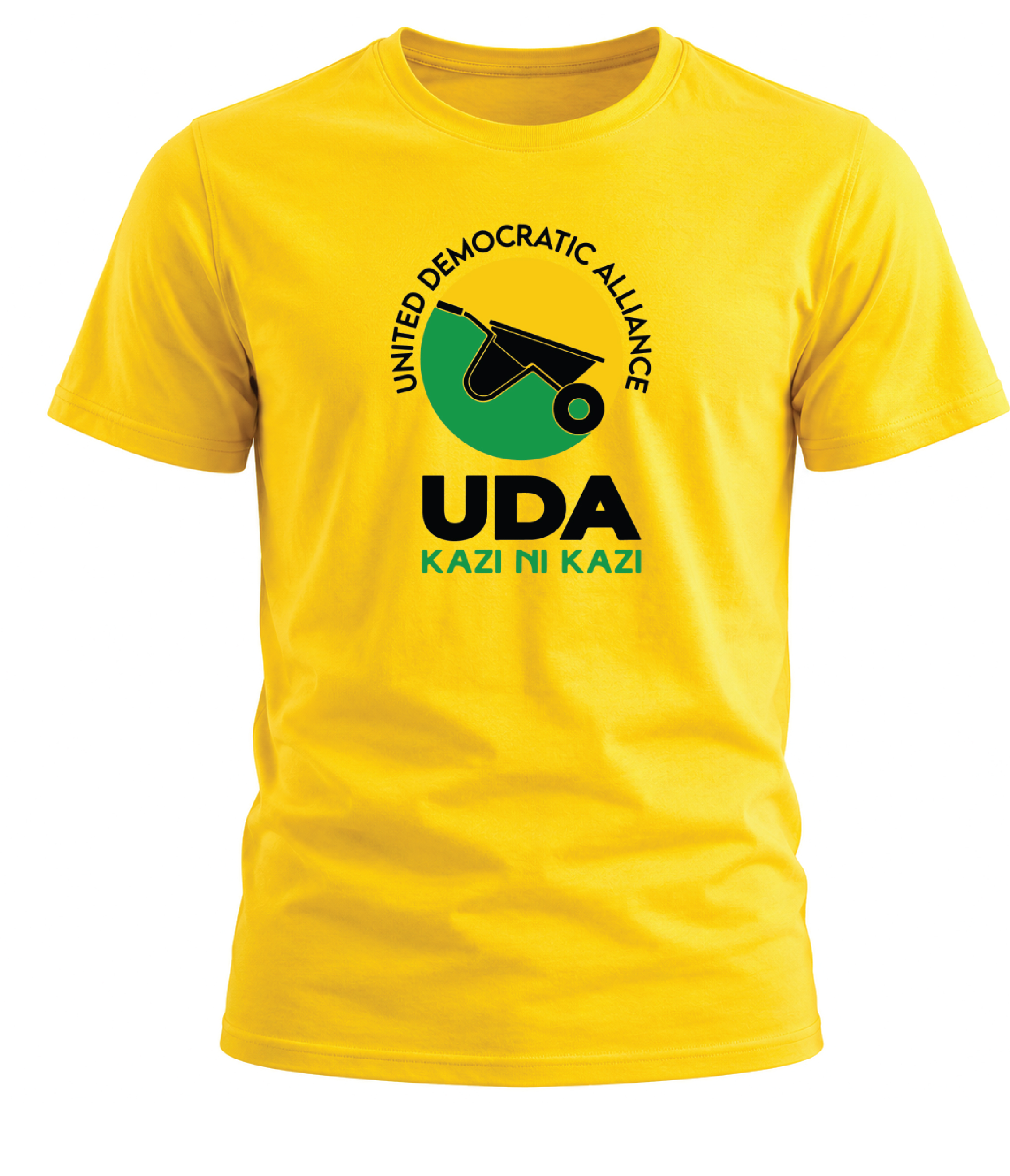 Election Campaign T-Shirt in Nairobi, Kenya