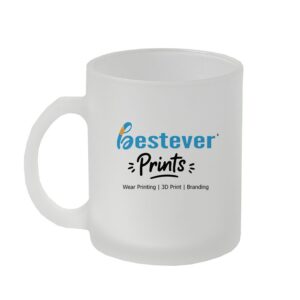 Frosted Glass Mugs 110Z with your logo - Bestever Designs Nairobi