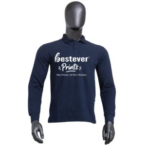 Long Sleeved Polo Shirts 501/ 004 with your logo - Bestever Designs Nairobi