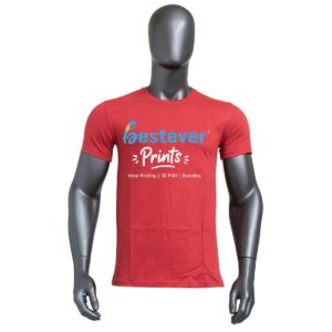 Lycra Round Neck T-Shirts Non Stretch with your logo - Bestever Designs Nairobi
