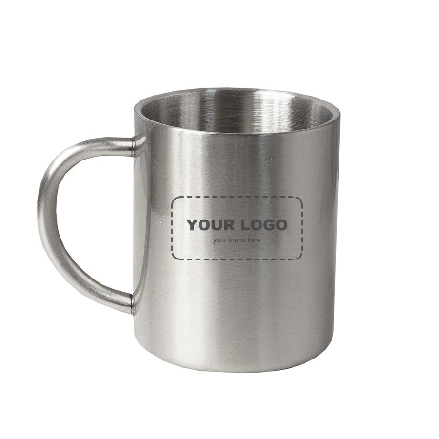 Round Steel Mugs 300ml with your logo - Bestever Designs Nairobi