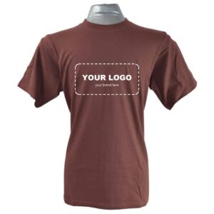 T-Shirts Basic Round Neck with your logo - Bestever Designs Nairobi