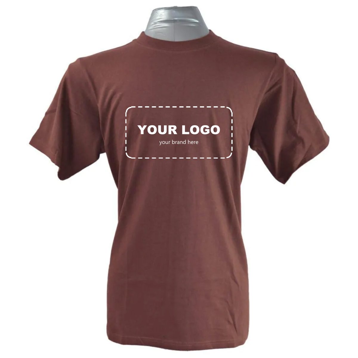 T-Shirts Basic Round Neck with your logo - Bestever Designs Nairobi