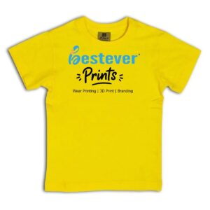 T-Shirts Basic Round Neck Kids with your logo - Bestever Designs Nairobi