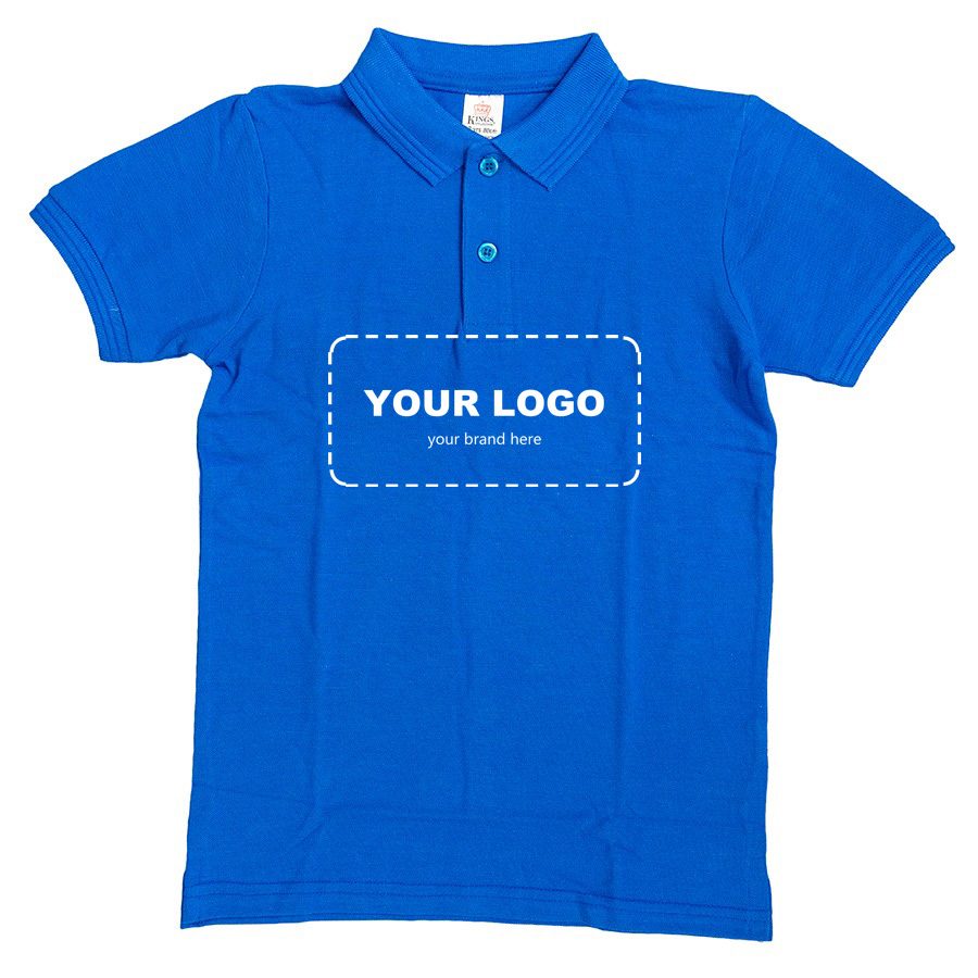T-Shirts Kids Polo with your logo - Bestever Designs Nairobi